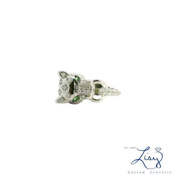 Picture of 14kw EFFY Diamond Panther ring