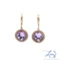 Picture of 14kr EFFY Amethyst Earrings