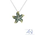 Picture of 14kw EFFY Diamond Starfish Necklace