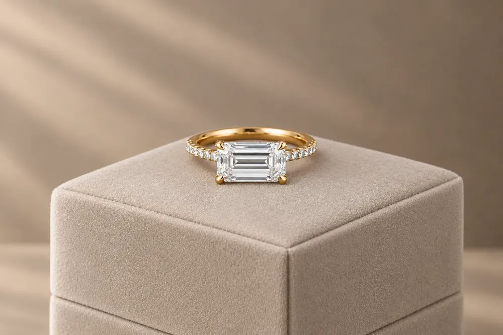 east-west-engagement-ring-at-lisy-jewelers